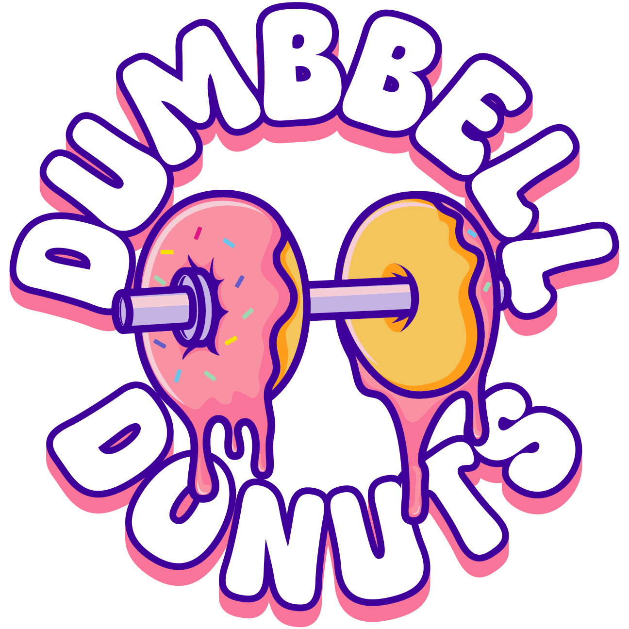 Dumbbell Donuts